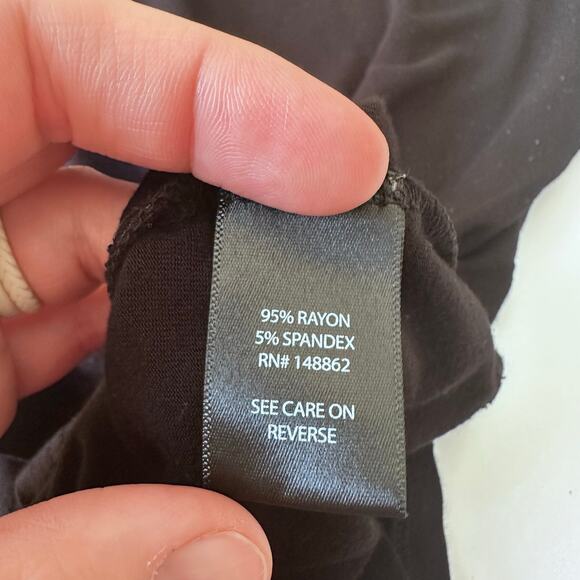 Torrid Supersoft Knit Crew Tee - Picture 8 of 8